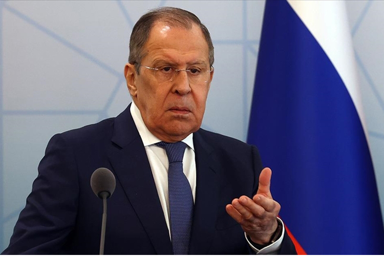 Lavrov: Batı ülkemize karşı hibrit savaş başlattı
