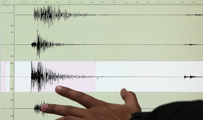 Elazığ’da 4,9 büyüklüğünde deprem