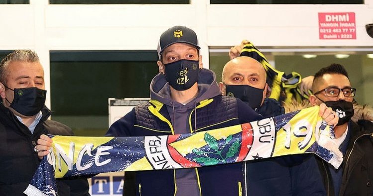 Mesut Özil Fenerbahçe’yi borsada sırtladı