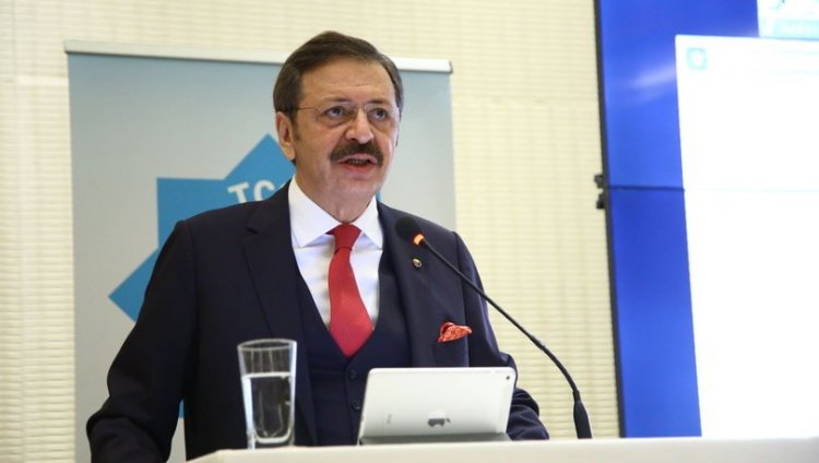 TOBB Başkanı Hisarcıklıoğlu’ndan ‘lokanta’ açıklaması