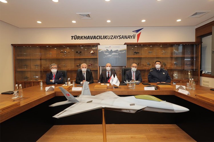 Milli savaş uçağı için protokol imzaladılar