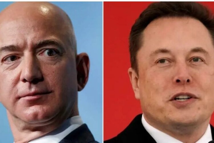 Elon Musk’ı geçen Bezos yeniden zirvede