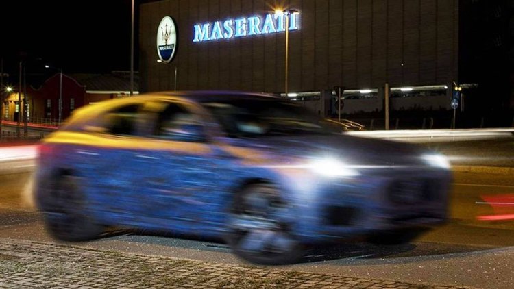 Maserati’nin yeni SUV aracı Grelace, görüntülendi