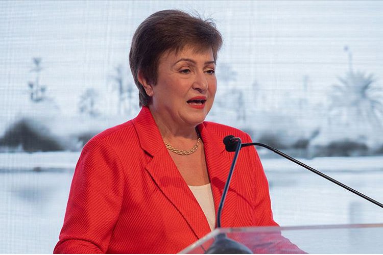 IMF Başkanı Georgieva yükselen faizlere dikkat çekti