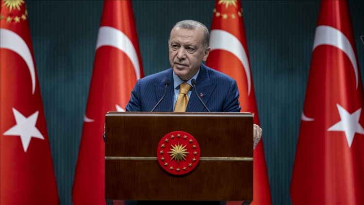 Cumhurbaşkanı Erdoğan: Kararlıyız