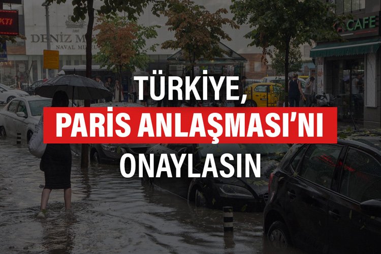 37 sivil toplum kuruluşu #ParisiOnayla diyor