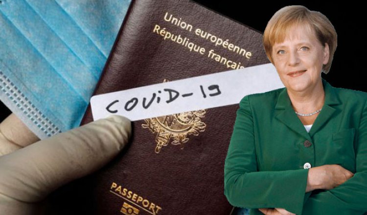 Merkel’den aşı pasaportu açıklaması