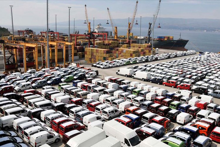 Afrika’ya otomotiv ihracatı salgın öncesi seviyelere ulaştı