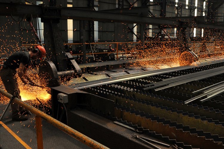 Almanya’nın ham çelik üretimi düştü