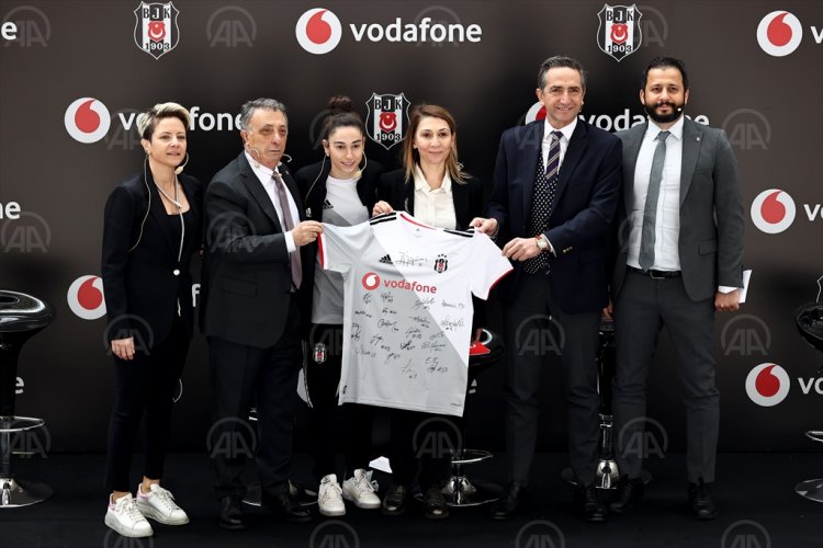 Beşiktaş Kadın Futbol Takımı’nın yeni sponsoru