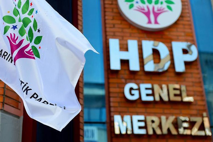 HDP’ye kapatılma davası açıldı