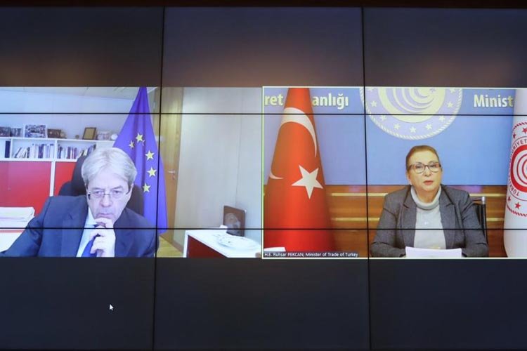 Bakan Pekcan: AB üyeliği, Türkiye için stratejik bir hedef