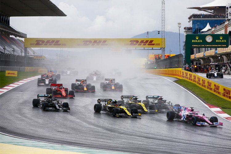 DHL ve Formula 1 yeni yarış sezonu öncesi sözleşme yeniledi