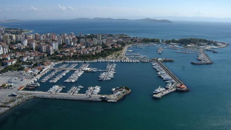 Fenerbahçe-Kalamış Yat Limanı özelleştiriliyor