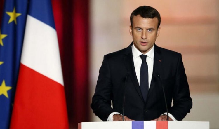 Fransa Cumhurbaşkanı Macron’a tokatlı saldırı