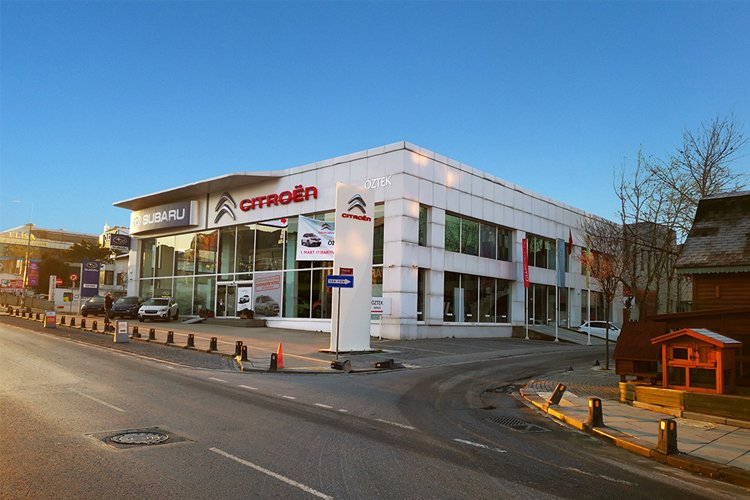 Öztek Otomotiv’den Çekmeköy’e Citroen ve Subaru yatırımı