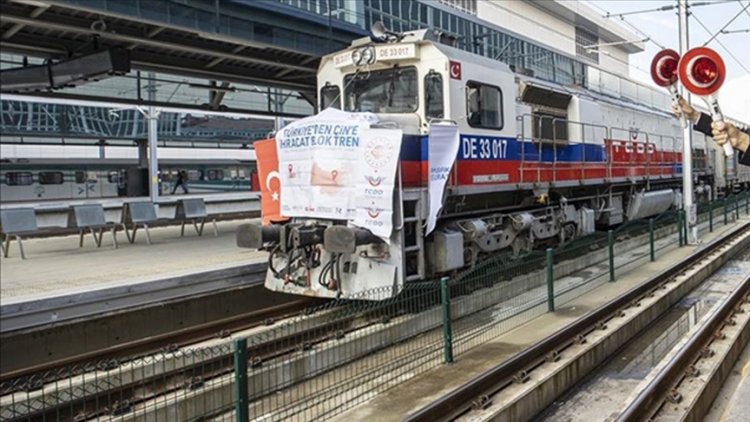 Çin’e yapılan bor ihracatında ikinci tren yola çıktı