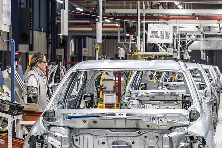 Türkiye’nin otomotiv üretimi yüzde 23 arttı