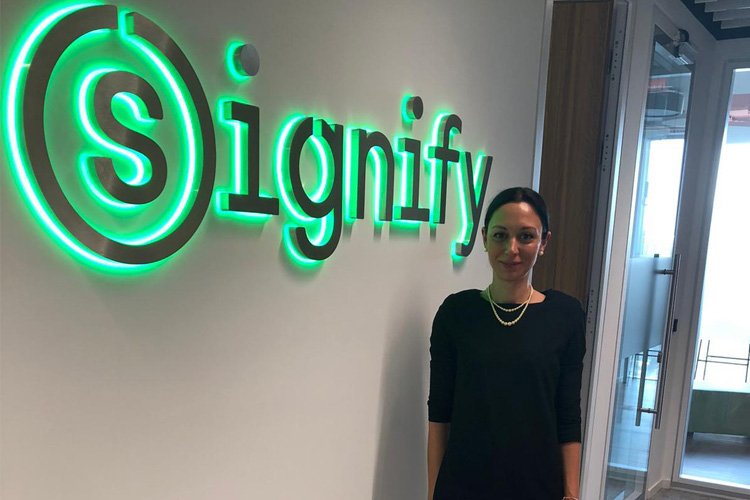 Signify’a yeni İK Direktörü