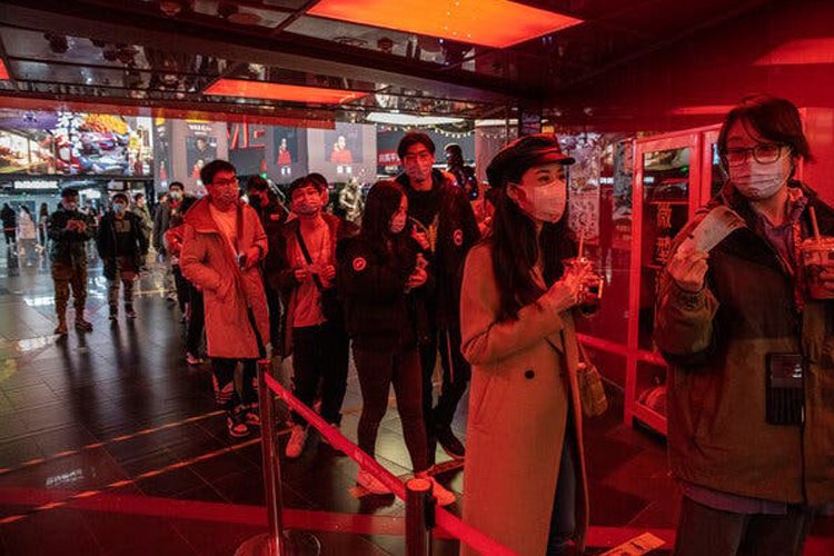 Çin’de sinemaların gişe geliri rekor kırdı