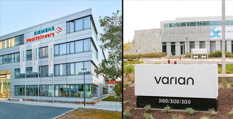 Siemens Healthineers, Varian’ı satın alma sürecini tamamladı
