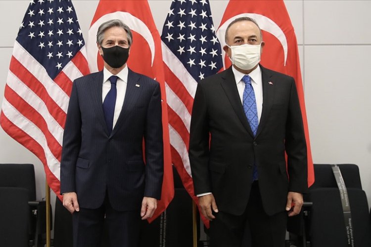 Dışişleri Bakanı Çavuşoğlu, ABD’li mevkidaşıyla görüştü