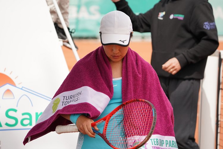 Denizli havlusu, TEB-BNP Paribas Tenis Şampiyonası’nda tanıtıldı