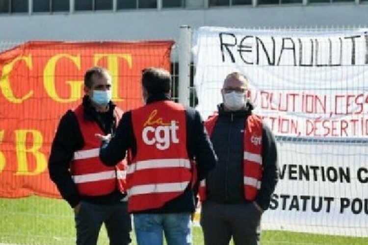 Renault çalışanları yöneticileri alıkoydu: Fabrikaya giriş çıkışlar kapalı