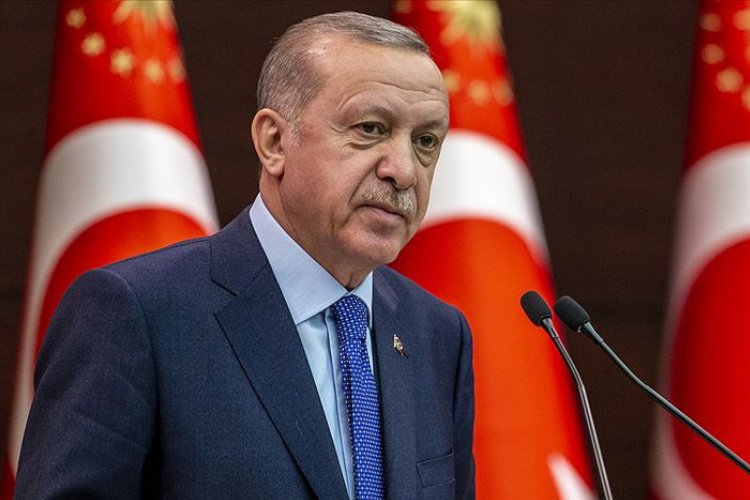Cumhurbaşkanı Erdoğan: Saldırıların muhatabı bütün Müslümanlar