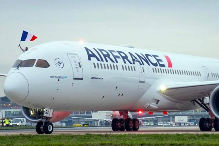 Çin, Air France’ın Paris-Shanghai uçuşlarını askıya aldı