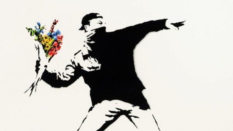 Banksy tablosu kripto parayla alınabilecek