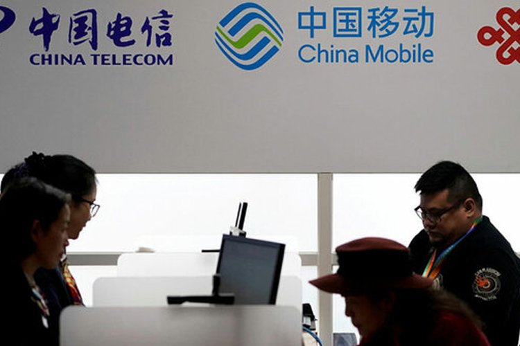 New York borsası 3 Çinli telekom şirketini listeden çıkardı