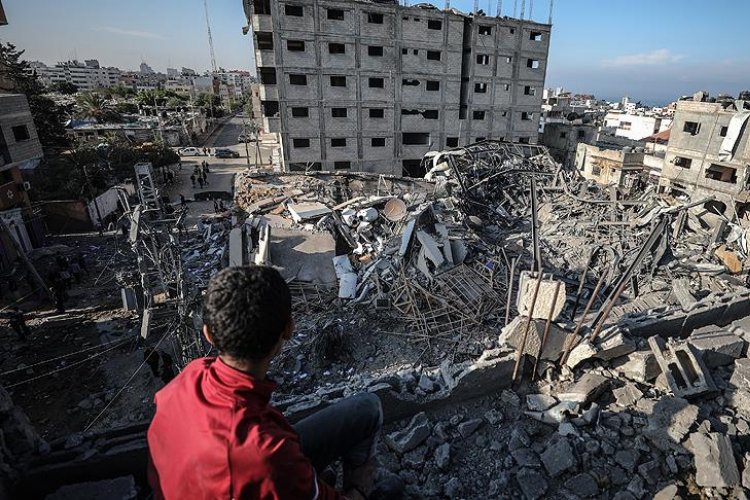 Save The Children: Gazze’de saatte üç çocuk yaralanıyor