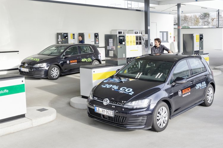 Bosch, Shell ve Volkswagen  daha temiz benzin geliştirdi 