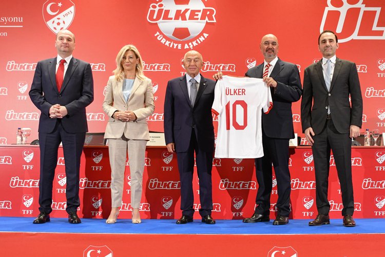Ülker, Milli Futbol Takımları’nın sponsoru oldu