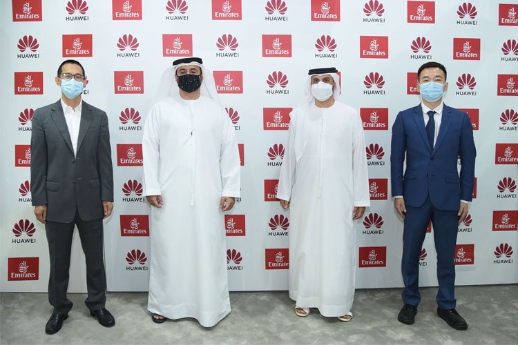 Emirates,  Huawei ile stratejik anlaşma imzaladı