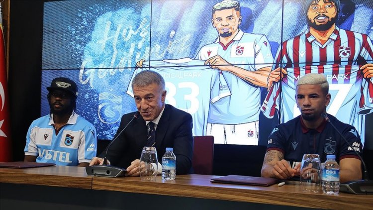 Trabzonspor, Peres ve Gervinho’yu KAP’a bildirdi