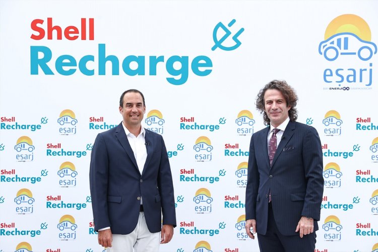 Shell Recharge, Türkiye’de ilk adımını Eşarj ile atıyor