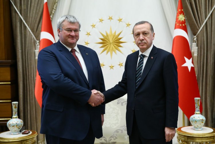 Türkiye dostu büyükelçi Ukrayna’nın Başkan Yardımcısı oldu