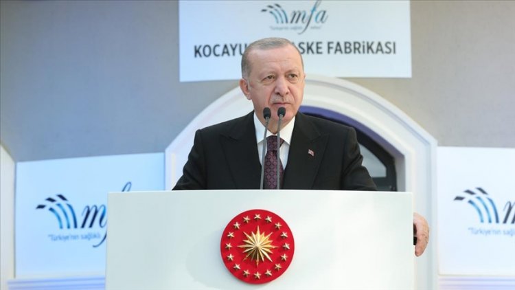 Erdoğan’dan önemli açıklamalar: Çiftçi borçları ertelendi