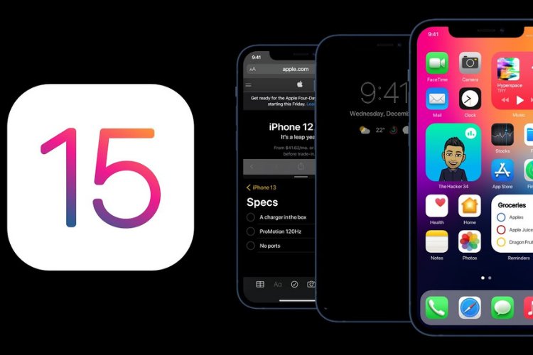 Apple iOS 15’i tanıttı