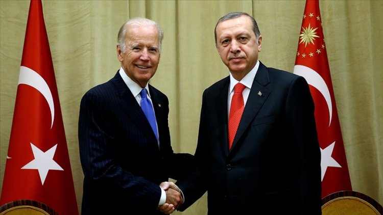 Cumhurbaşkanı Erdoğan, Biden ile görüşecek
