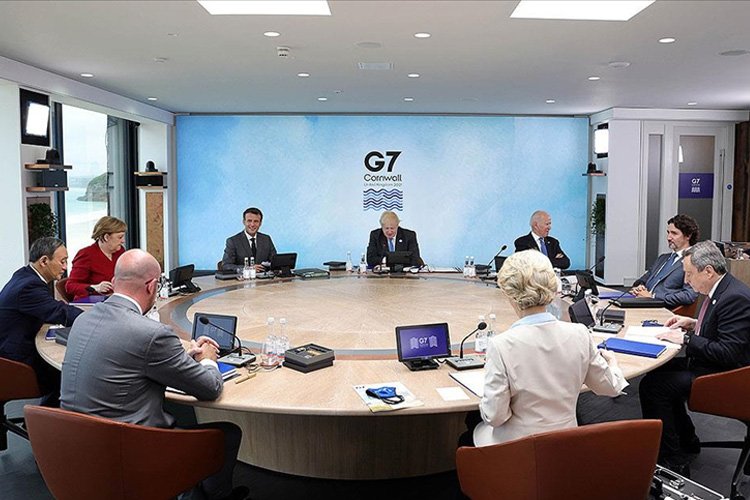 G7, Kovid-19’un kökenleri hakkında soruşturma çağrısında bulundu