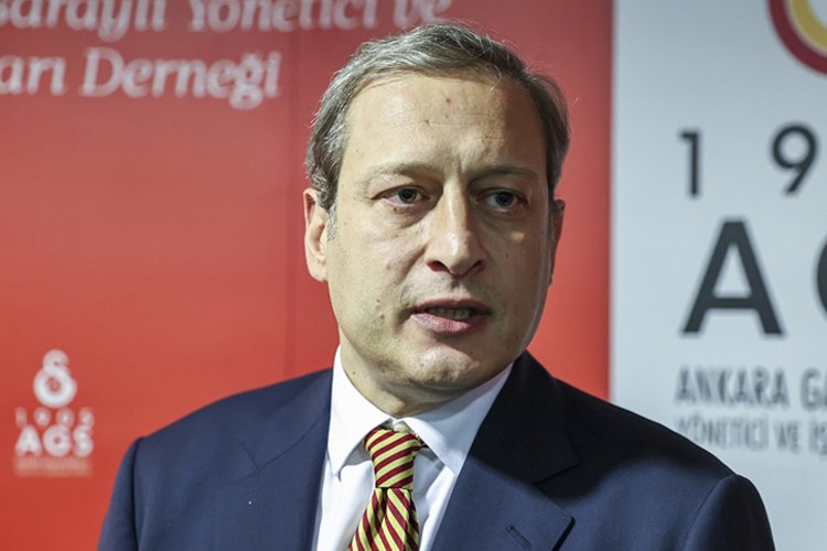 Burak Elmas Galatasaray’ın 38. başkanı oldu