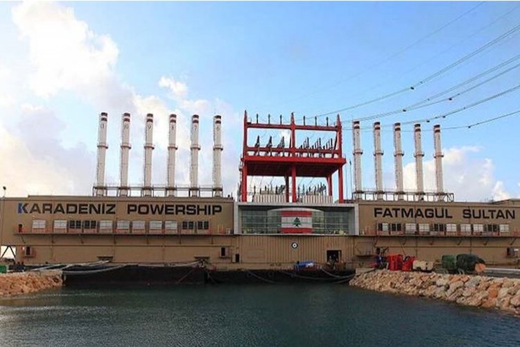 Karadeniz Holding, Lübnan’da elektrik üretimine yeniden başladı