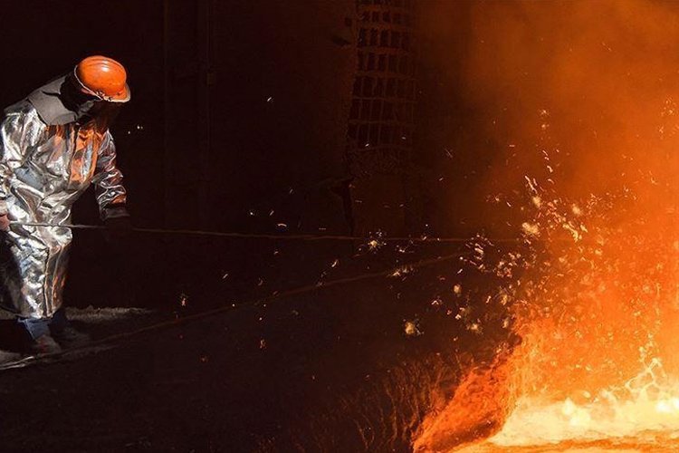 Türkiye mayısta 3,2 ton ham çelik üretti