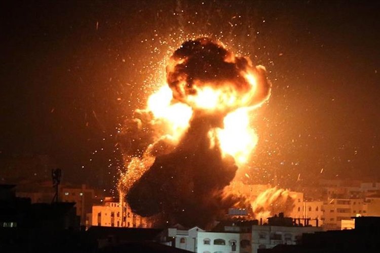 Gazze’de ateşkes delindi, İsrail hava saldırısı düzenledi