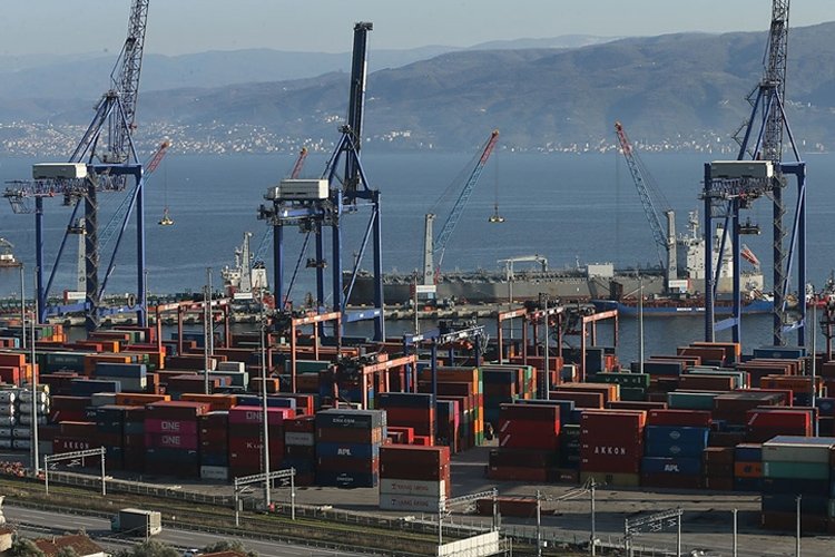 Kocaeli’den yılın ilk yarısında 7,8 milyar dolarlık ihracat yapıldı