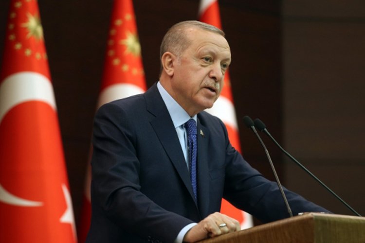 Erdoğan: Türkiye dünyanın en üst ligine adım atmak üzeredir