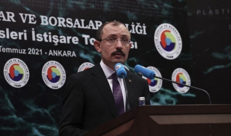 Bakan Muş, TOBB Türkiye Sektör Meclisleri İstişare Toplantısı’nda konuştu